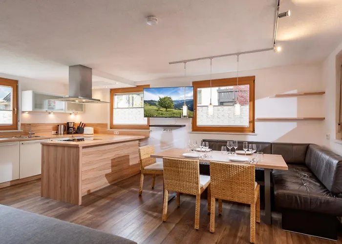 Apartmán Gondelspass Fügen